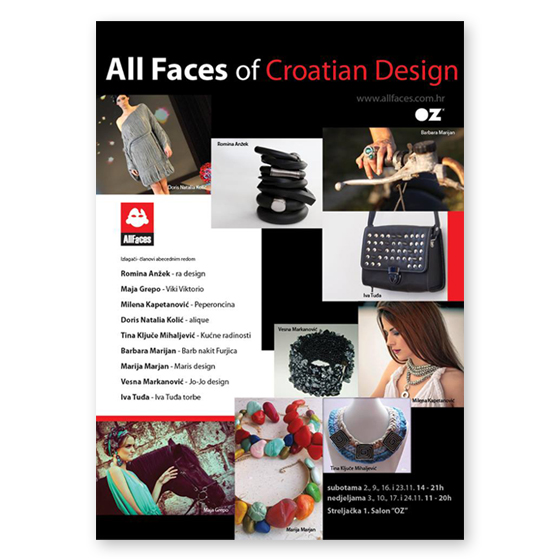 AllFaces plakat