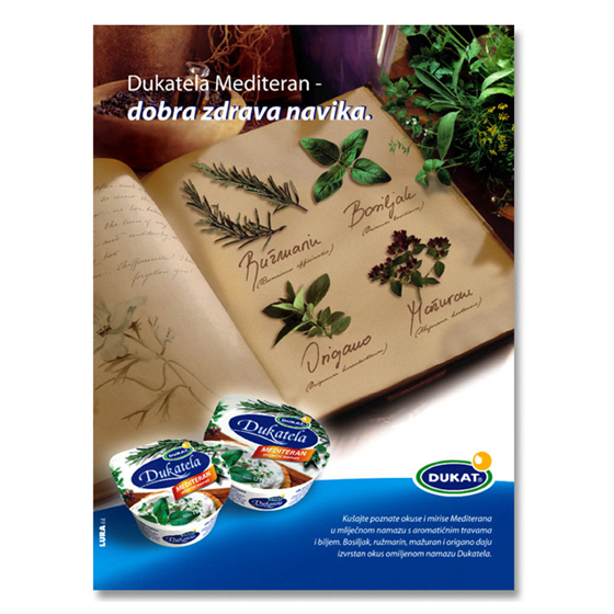 Dukatela oglas